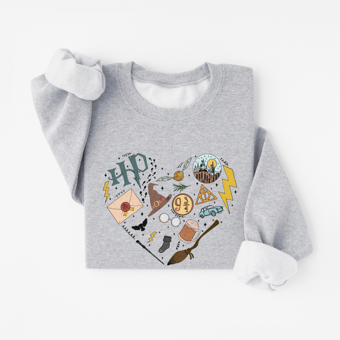 Sweatshirt Coeur Potter - Enfant