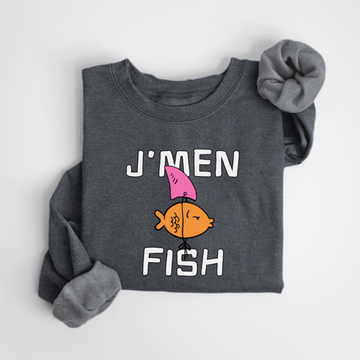 SWEATSHIRT FISH