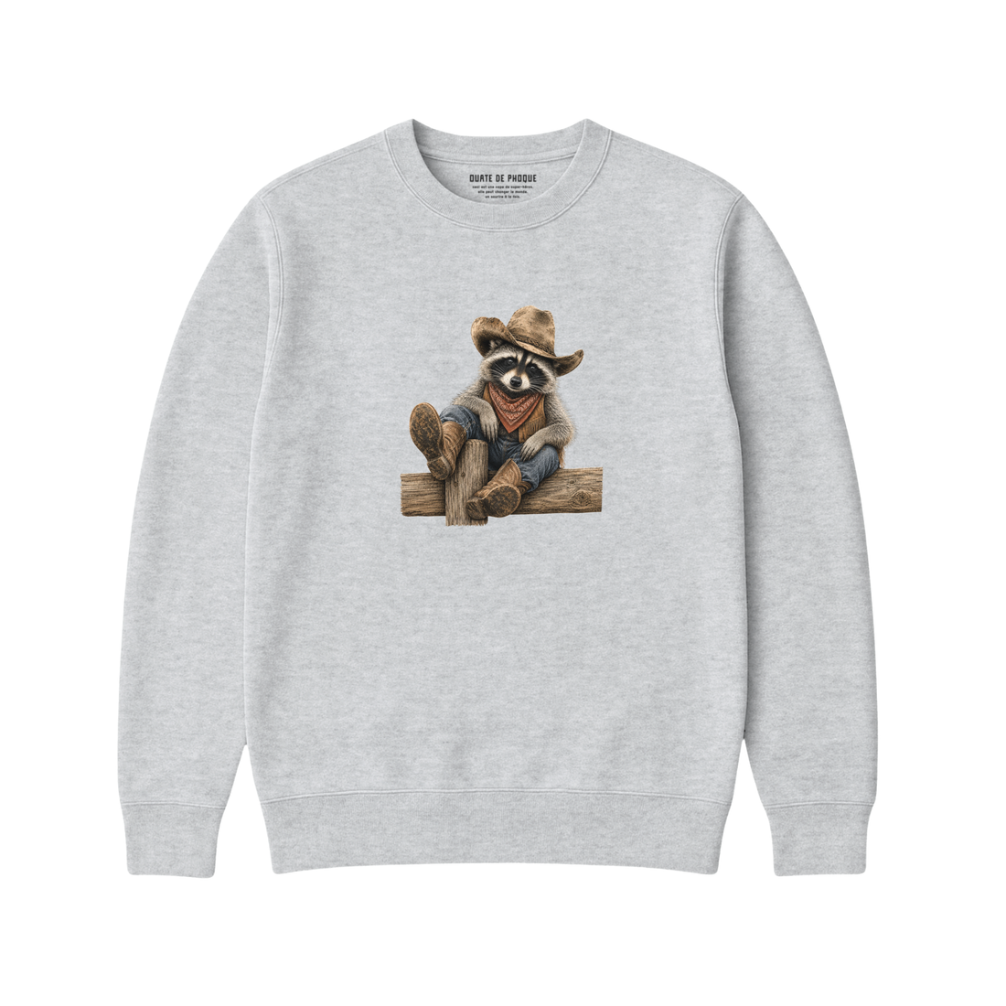 Sweatshirt Raton Western - Enfant