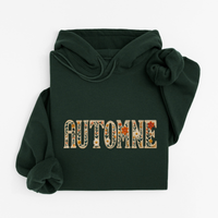 Hoodie Automne