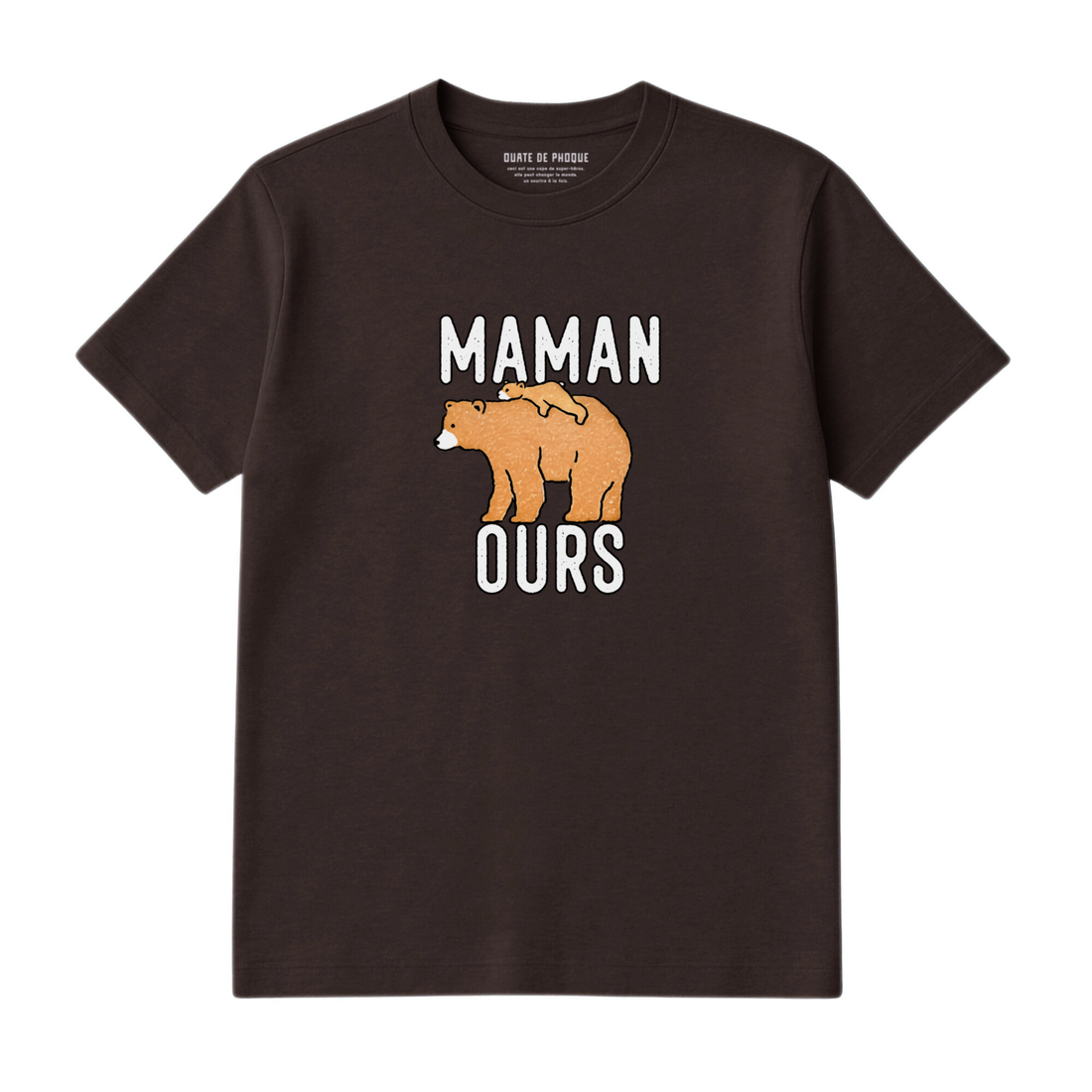 T-Shirt Maman Ours