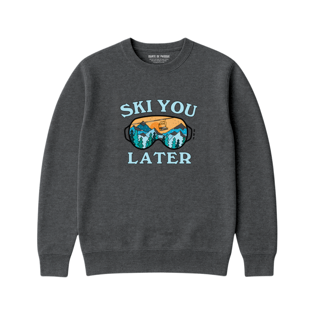 Sweatshirt Ski You Later - Enfant