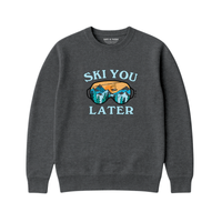 Sweatshirt Ski You Later - Enfant
