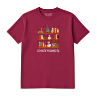 T-Shirt Bookée Noël