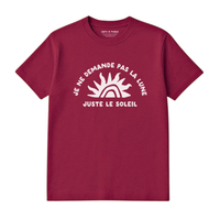 T-Shirt Lune Soleil