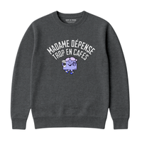 Sweatshirt Madame Cafés