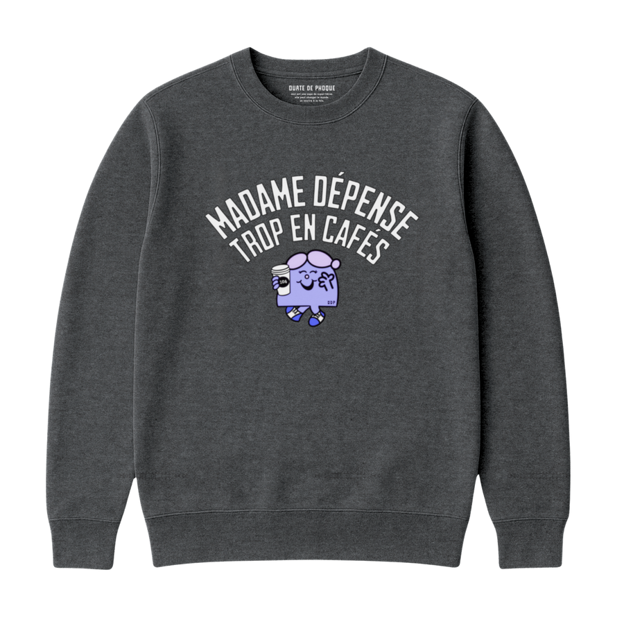 Sweatshirt Madame Cafés