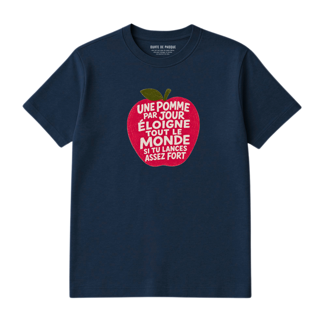 T-Shirt Une Pomme Par Jour