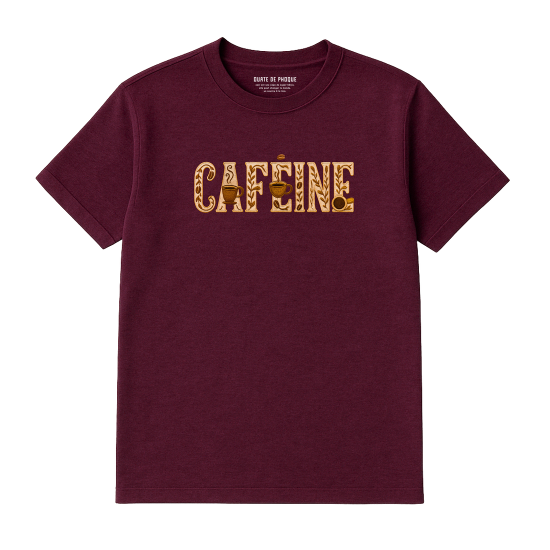 T-Shirt Caféine