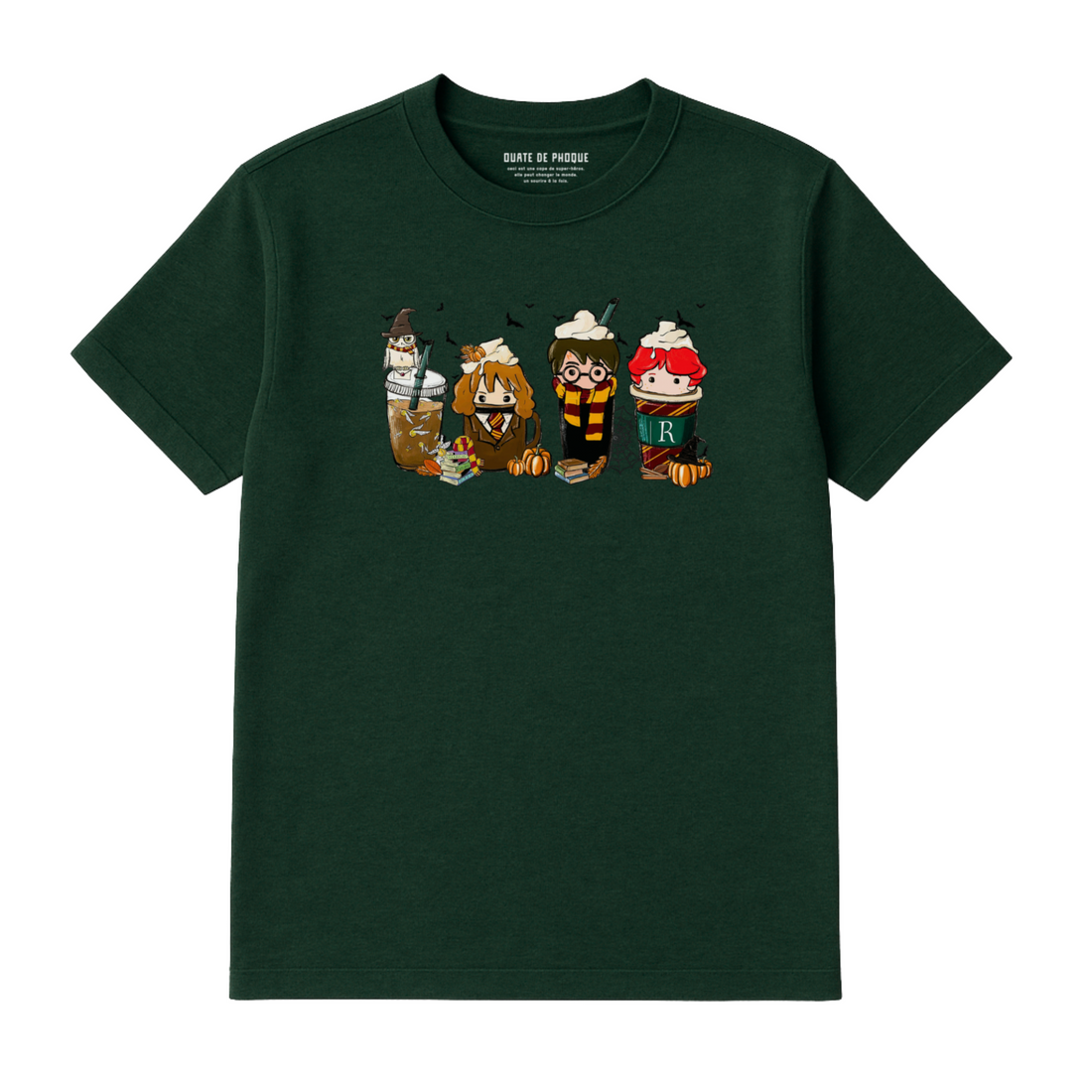 T-shirt Latte Potter