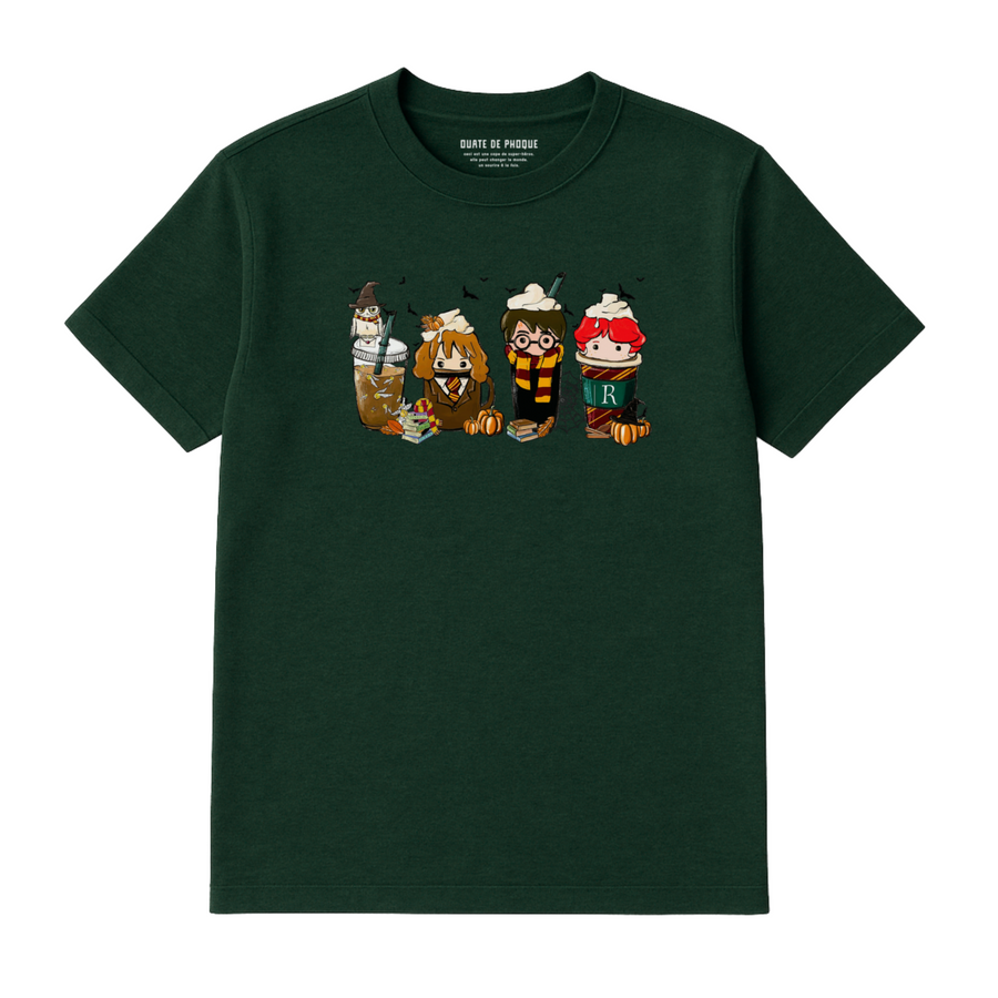 T-shirt Latte Potter