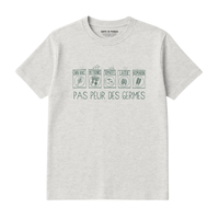 T-Shirt Pas Peur Des Germes