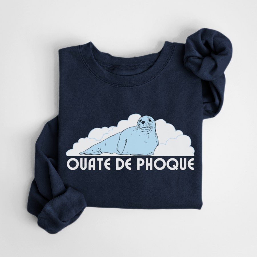 SWEATSHIRT OUATE DE PHOQUE