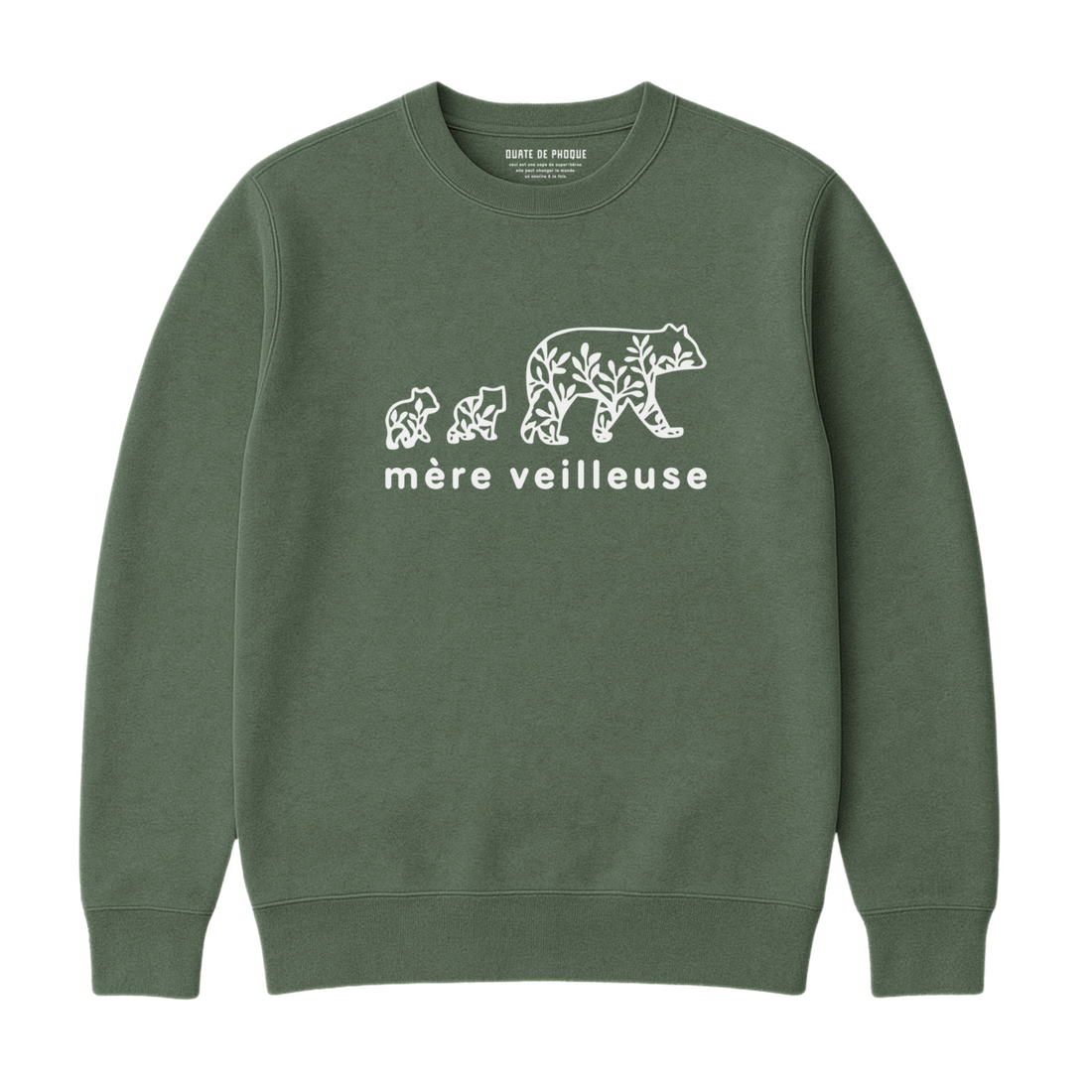 Sweatshirt Mère Veilleuse 4.0