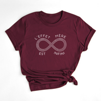 T-SHIRT EFFET MÈRE INFINI