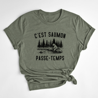 T-SHIRT SAUMON
