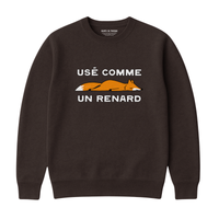 Sweatshirt Usé Renard