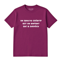 T-Shirt Adulte Créatif