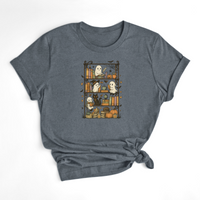 T-SHIRT FANTÔMES LIVRES