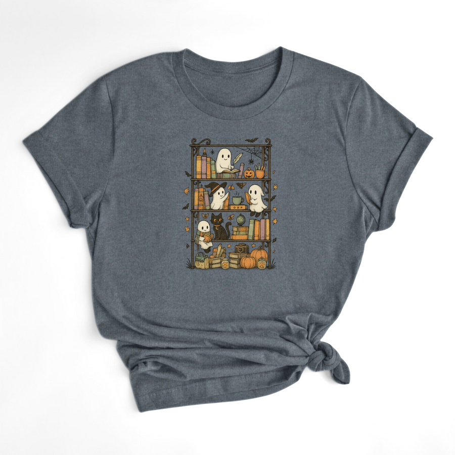 T-SHIRT FANTÔMES LIVRES