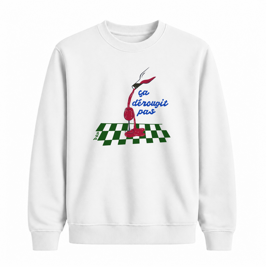 Sweatshirt Dérougit Pas