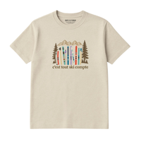T-Shirt Ski Compte