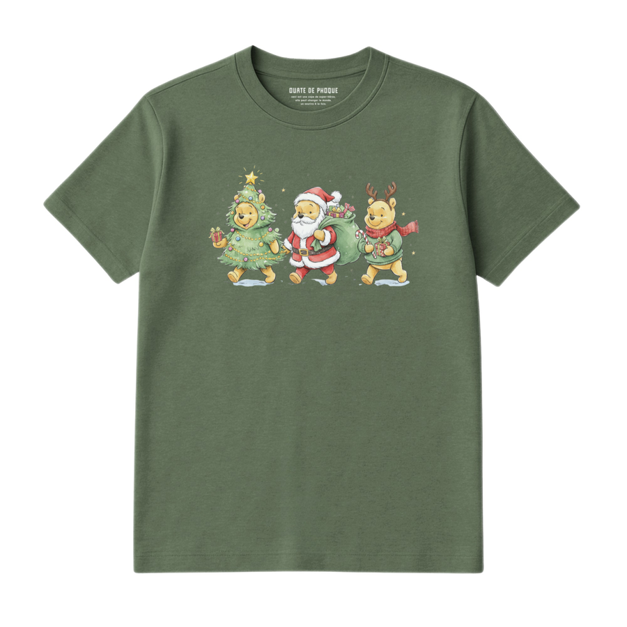 T-Shirt Pooh Noël