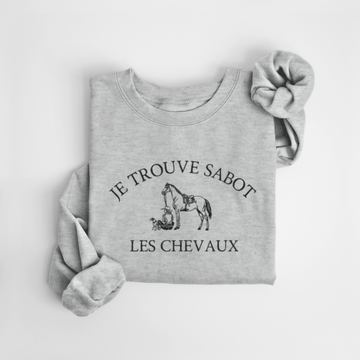 SWEATSHIRT SABOT - ENFANT