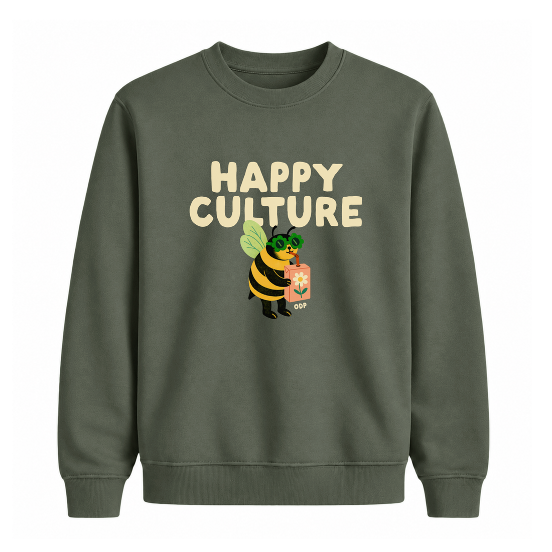 Sweatshirt Happy Culture