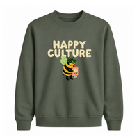 Sweatshirt Happy Culture