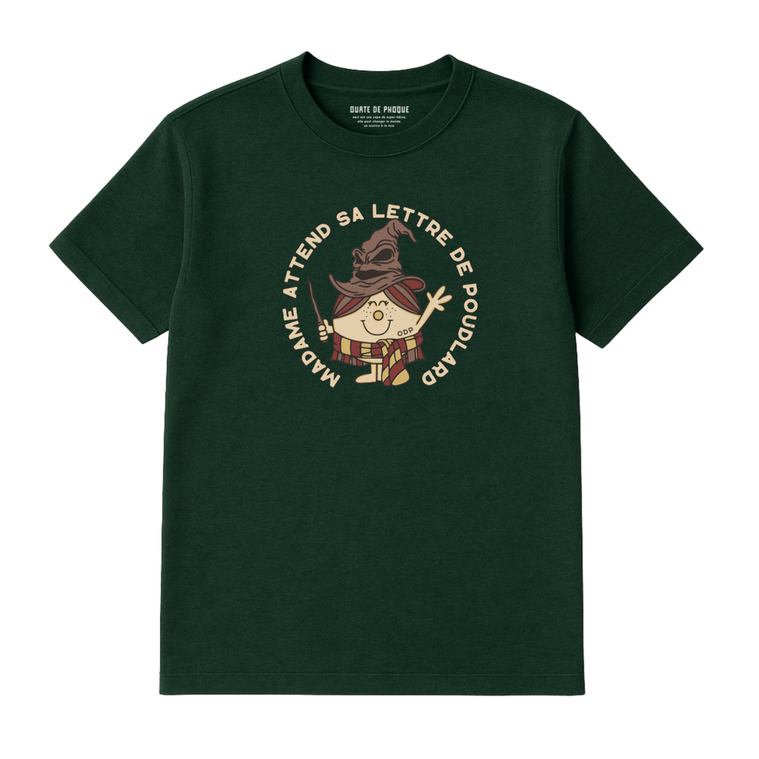 T-Shirt Madame Poudlard