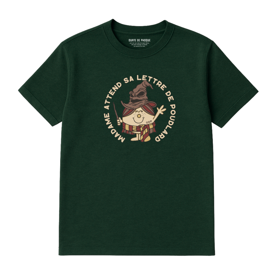 T-Shirt Madame Poudlard
