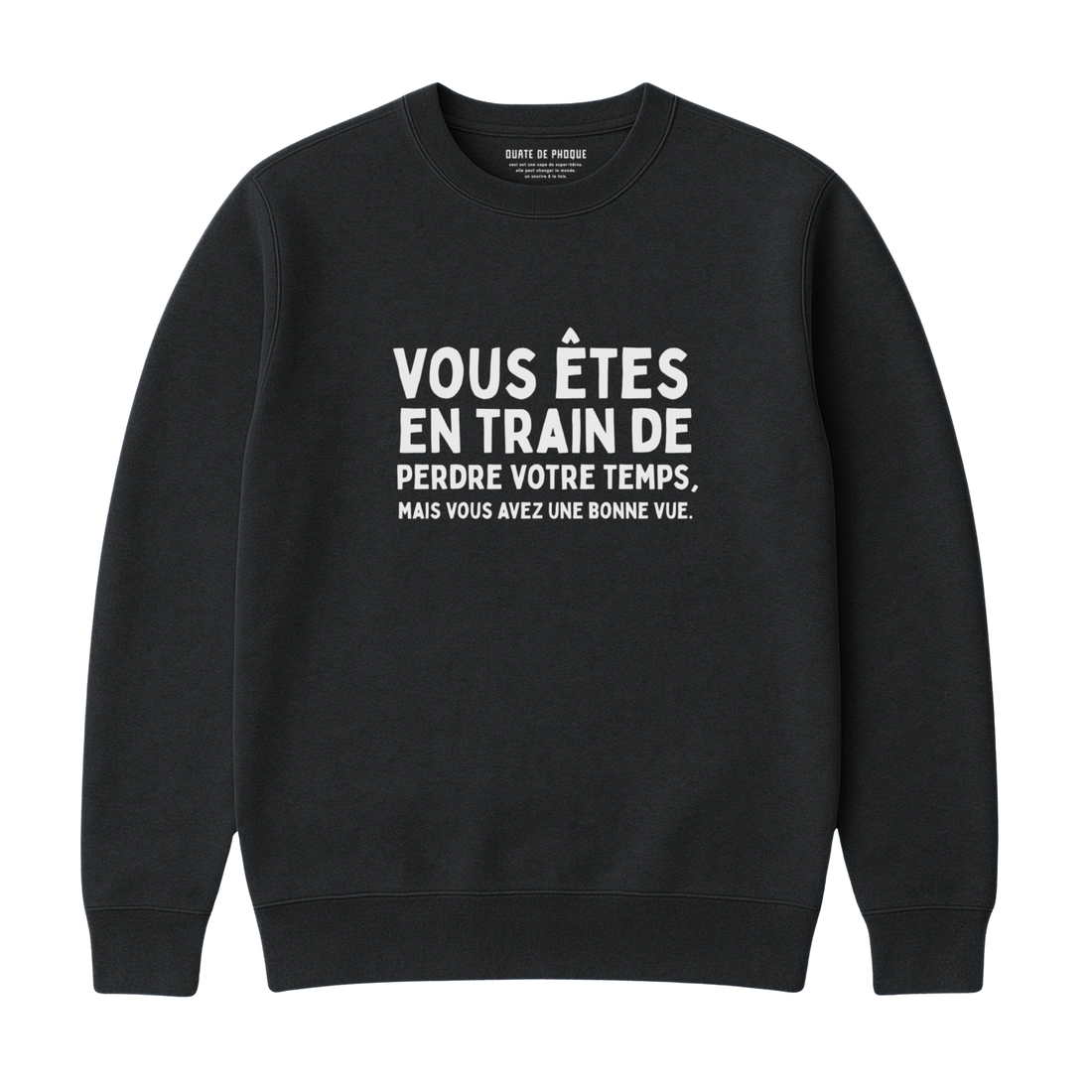 Sweatshirt Bonne Vue