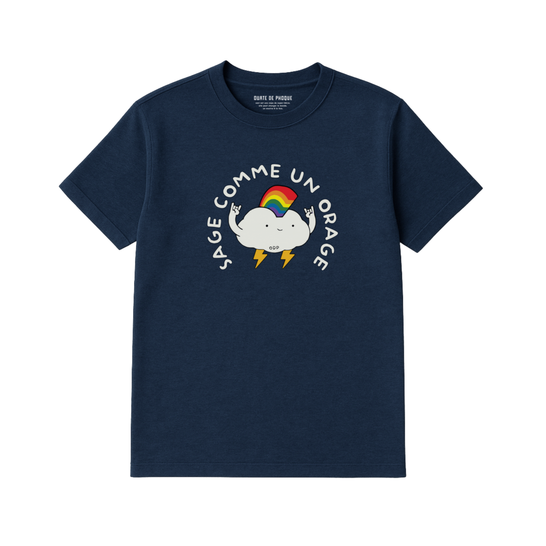 T-Shirt Sage Comme Un Orage - Enfant