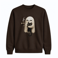 Sweatshirt Fantôme Chat