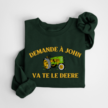 SWEATSHIRT JOHN DEERE