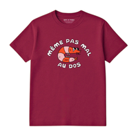 T-Shirt Mal Au Dos
