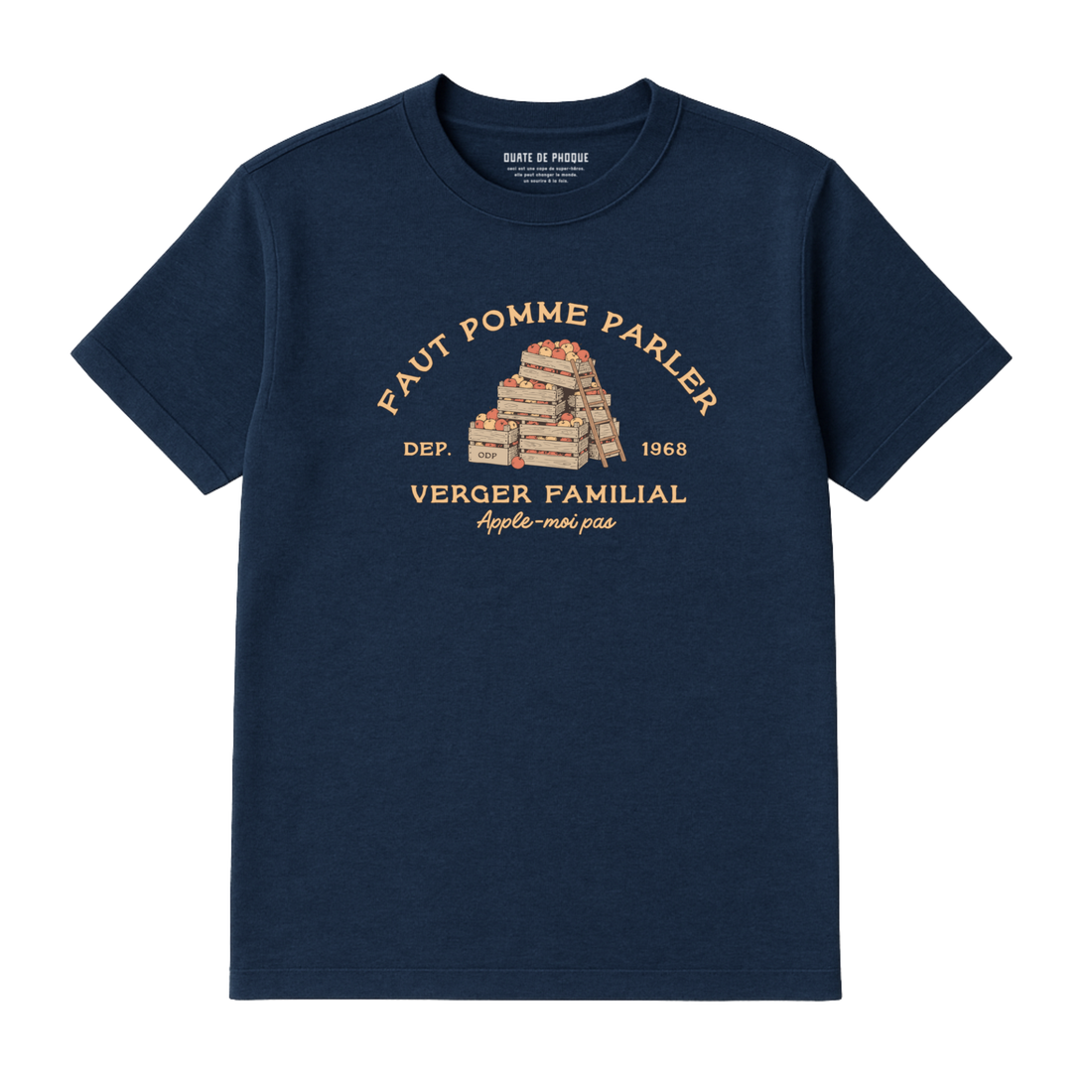 T-Shirt Faut Pomme Parler