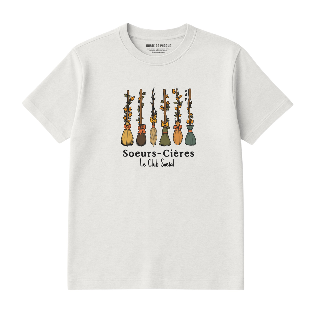 T-Shirt Soeurs-Cières
