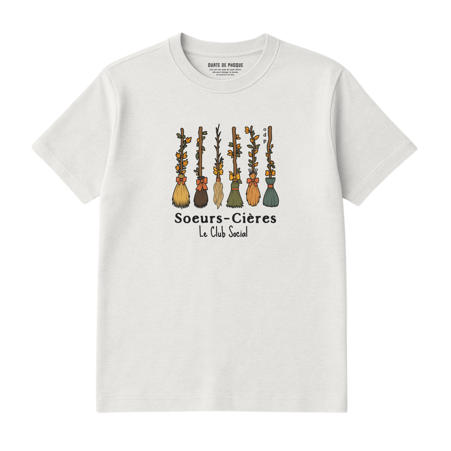 T-Shirt Soeurs-Cières