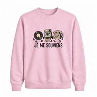Sweatshirt Je Me Souviens
