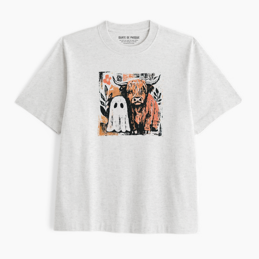T-SHIRT FANTÔME VACHE