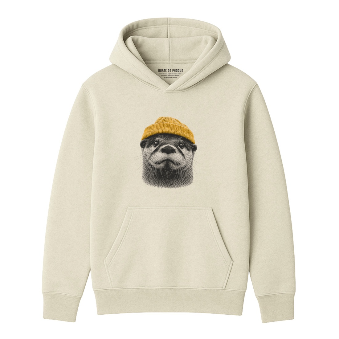 Hoodie Loutre Vintage