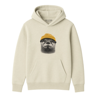 Hoodie Loutre Vintage