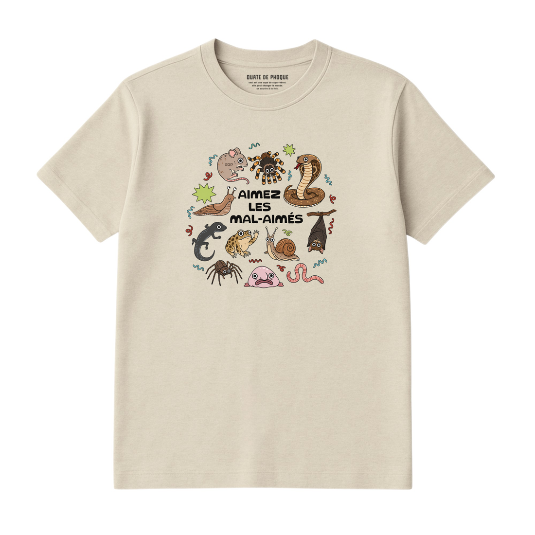 T-Shirt Mal-Aimés