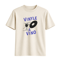 T-Shirt Vinyle Vino