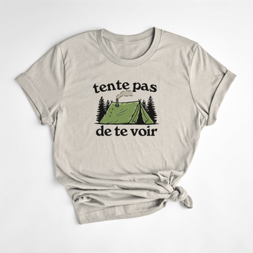 T-SHIRT TENTE PAS - AMANDE