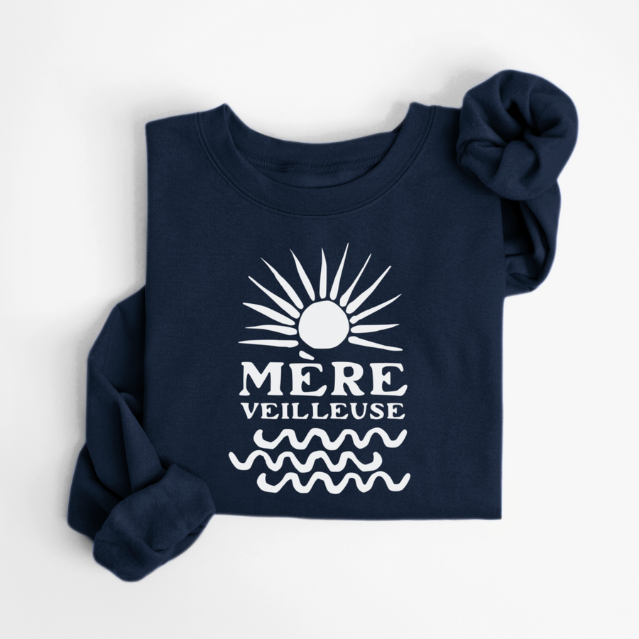 SWEATSHIRT MÈRE VEILLEUSE 3.0