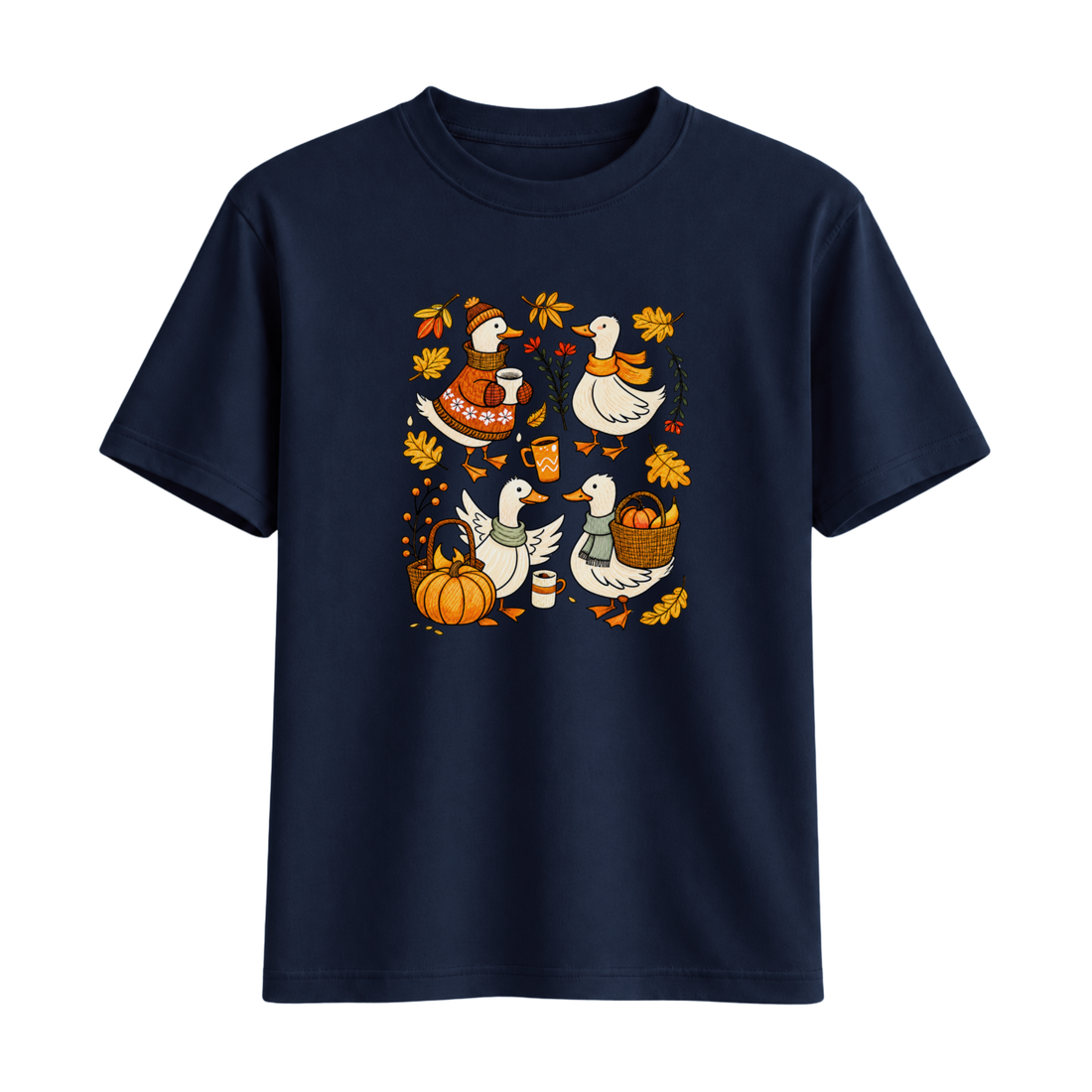 T-Shirt Canards Automne