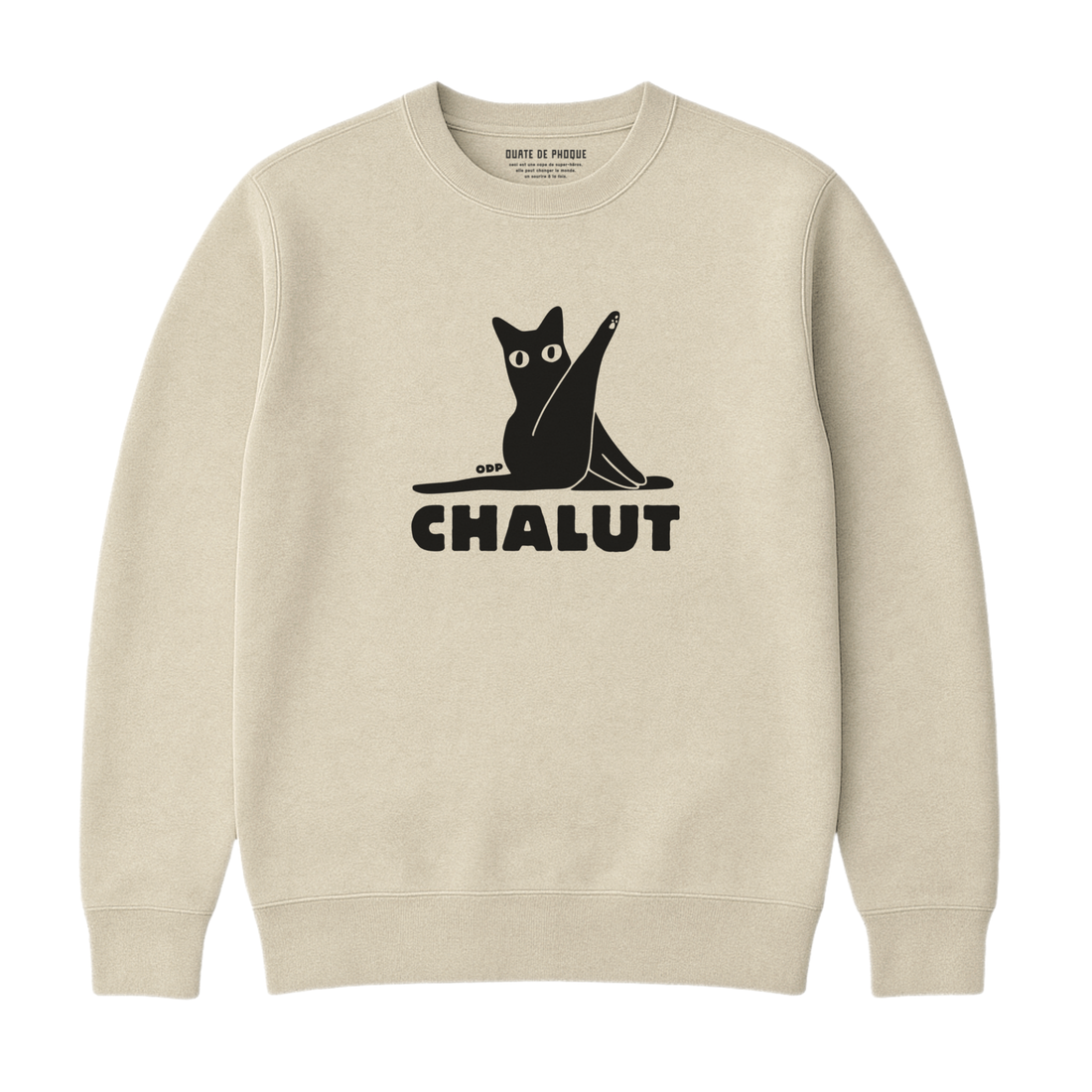 Sweatshirt Chalut